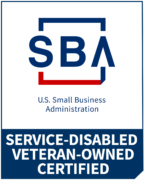 Service-Disabled Veteran-Owned-Certified logo