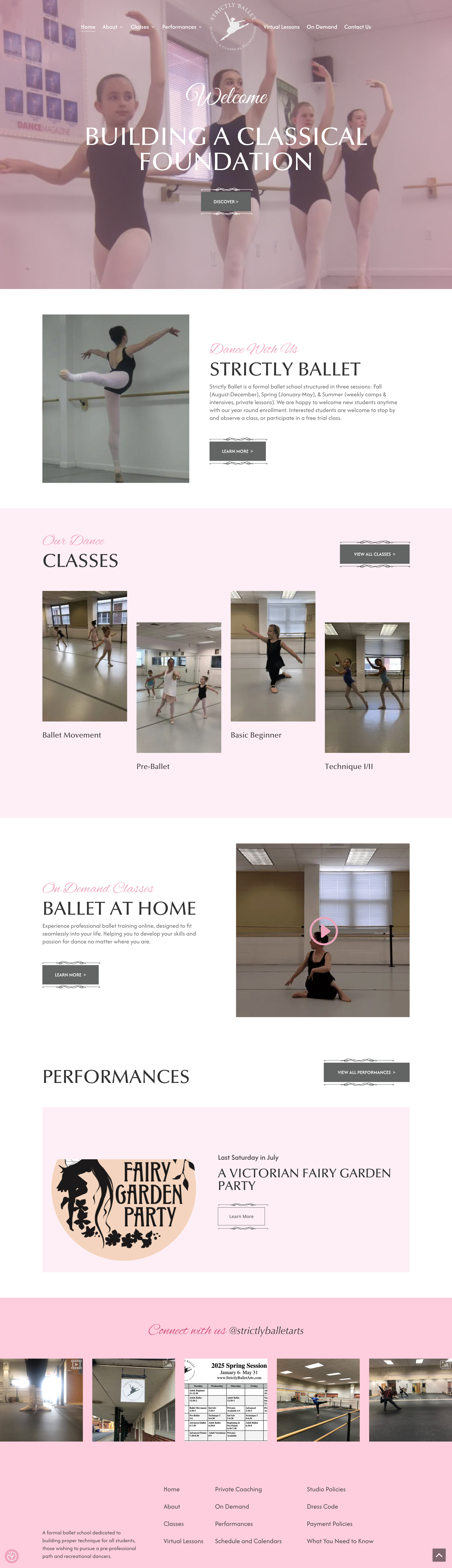 Strictly Ballet