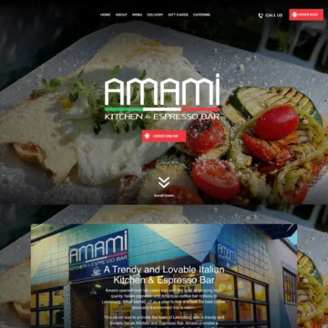 Amami Kitchen & Espresso Bar
