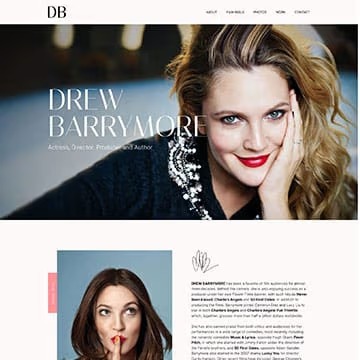 Drew Barrymore