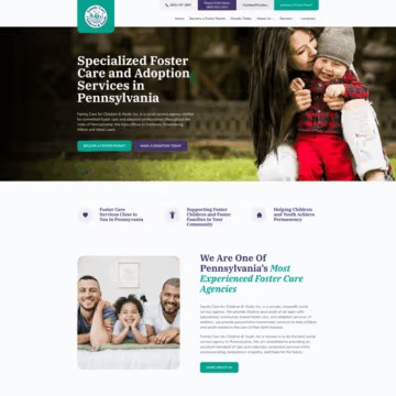 Family Care for Children & Youth, Inc.