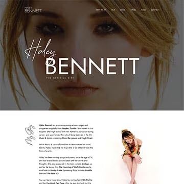 Haley Bennett