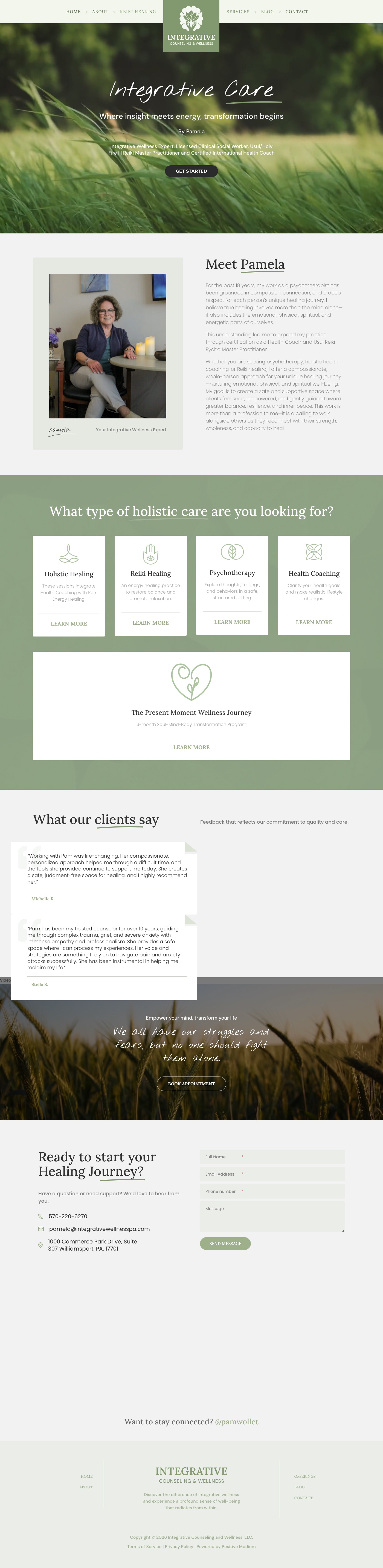 Integrative Counseling & Wellness